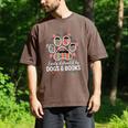 Easily Distracted By Dogs And Books Reading Men's Comfort Colors T-Shirt Espresso Easily Distracted By Dogs And Books Reading Men's Comfort Colors T-Shirt Espresso