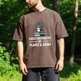 Easily Distracted By Plants & Books Plant Book Lover Men's Comfort Colors T-Shirt Espresso Easily Distracted By Plants & Books Plant Book Lover Men's Comfort Colors T-Shirt Espresso