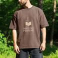 Printed Page Perfume Book Lover Saying Men's Comfort Colors T-Shirt Espresso