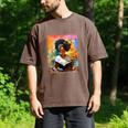 Educated Afro Girl Reading Book Lover History Month Men's Comfort Colors T-Shirt Espresso Educated Afro Girl Reading Book Lover History Month Men's Comfort Colors T-Shirt Espresso