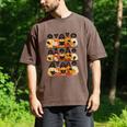 Educated Afro Women Girl Reading Book Future HBCU Grad Men's Comfort Colors T-Shirt Espresso