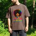Education Is Freedom Teacher Books History Month Men's Comfort Colors T-Shirt Espresso