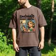 Emotionally Attached To Fictional Characters Just More Books Men's Comfort Colors T-Shirt Espresso