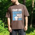 I Enjoy Long Romantic Walks To My Fridge Introvert Men's Comfort Colors T-Shirt Espresso I Enjoy Long Romantic Walks To My Fridge Introvert Men's Comfort Colors T-Shirt Espresso
