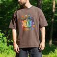 Equal Rights Book Flower Equality Peace Love Kindness Book Men's Comfort Colors T-Shirt Espresso