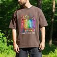 Equality Hurts No One Floral Books LGBTQ Pride Human Rights Men's Comfort Colors T-Shirt Espresso