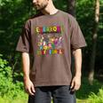 Everyone Communicates Differently Book Teacher Outfit Men's Comfort Colors T-Shirt Espresso
