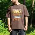 Everything I Need Is Books & Dogs Reader Book Read Reading Men's Comfort Colors T-Shirt Espresso