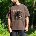 F-CAW-F I'm Reading Crow Book Lover Introvert Meme Men's Comfort Colors T-Shirt Espresso