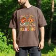 Fall In Love With Reading Autumn Pumpkin Teacher Book Lover Men's Comfort Colors T-Shirt Espresso Fall In Love With Reading Autumn Pumpkin Teacher Book Lover Men's Comfort Colors T-Shirt Espresso