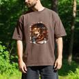 Fantasy Dragon Reading Book Lover Men's Comfort Colors T-Shirt Espresso Fantasy Dragon Reading Book Lover Men's Comfort Colors T-Shirt Espresso