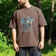 Fantasy Dragon Reading Magical Book Lover Halloween Vibes Men's Comfort Colors T-Shirt Espresso Fantasy Dragon Reading Magical Book Lover Halloween Vibes Men's Comfort Colors T-Shirt Espresso