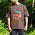Fantasy Drama Tragedy Books Subtle Anti-Trump Men's Comfort Colors T-Shirt Espresso