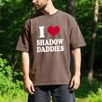 Fantasy Romantasy Book Lover I Love Heart Shadow Daddies Men's Comfort Colors T-Shirt Espresso Fantasy Romantasy Book Lover I Love Heart Shadow Daddies Men's Comfort Colors T-Shirt Espresso