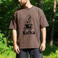 But First Kafka Coffee For Literature & Book Lovers Men's Comfort Colors T-Shirt Espresso