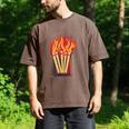 Flames And Lighter Costume For Matchbook Lovers Men's Comfort Colors T-Shirt Espresso