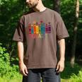 Floral Flower Book Equality Human Rights Women's Rights Men's Comfort Colors T-Shirt Espresso