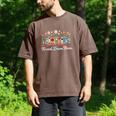 Flourish Dream Thrive Floral Books For Book Lovers Men's Comfort Colors T-Shirt Espresso