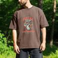 Frankenstein Mary Shelley Book Lovers Library Gothic Men's Comfort Colors T-Shirt Espresso