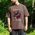 Fuck Off Im Reading Smut Books Dark Romance Book Crow F Cawf Men's Comfort Colors T-Shirt Espresso