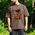 Geometric History Educated Women Reading Book Melanin Men's Comfort Colors T-Shirt Espresso
