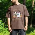 The Only Ghost I Need Is The Holy Ghost Books Reading Lovers Men's Comfort Colors T-Shirt Espresso