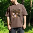 Ghost Reading Book Cat Lover Halloween Reading Enthusiast Men's Comfort Colors T-Shirt Espresso