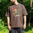 Gingerbread Reading Book Lovers Christmas Bookworm Librarian Men's Comfort Colors T-Shirt Espresso Gingerbread Reading Book Lovers Christmas Bookworm Librarian Men's Comfort Colors T-Shirt Espresso