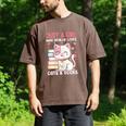 Girl Who Loves Cats And Books Cute Men's Comfort Colors T-Shirt Espresso