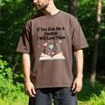 If You Give Me A Student I Will Love Them Book Magic Premium Tri-Blend Men's Comfort Colors T-Shirt Espresso