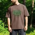 Go To a Library In Book Louisiana Pun LA Joke Baton Rouge Men's Comfort Colors T-Shirt Espresso