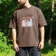 God Says I Am Book Bible Verse Christian Girls Women Men's Comfort Colors T-Shirt Espresso