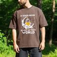 Good Book Is Out Of This World Astronaut Moon Space Reading Men's Comfort Colors T-Shirt Espresso Good Book Is Out Of This World Astronaut Moon Space Reading Men's Comfort Colors T-Shirt Espresso