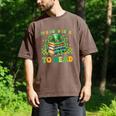 Goods Luck Read Librarian Book Patrick Days Shamrock Clover Men's Comfort Colors T-Shirt Espresso Goods Luck Read Librarian Book Patrick Days Shamrock Clover Men's Comfort Colors T-Shirt Espresso