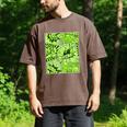 Green Comic Book Green Graphic Men's Comfort Colors T-Shirt Espresso