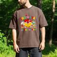 Groovy 100 Days In The Books Reading 100th Day Of School Men's Comfort Colors T-Shirt Espresso Groovy 100 Days In The Books Reading 100th Day Of School Men's Comfort Colors T-Shirt Espresso