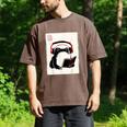 Grumpy Frog Books Music Kawaii Ink Japanese Men's Comfort Colors T-Shirt Espresso Grumpy Frog Books Music Kawaii Ink Japanese Men's Comfort Colors T-Shirt Espresso