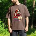Guinea Pig Reading Books Matching Bookworm Readers Librarian Men's Comfort Colors T-Shirt Espresso