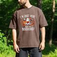Halloween Book Lover Ghost Witch Books & Pumpkins Men's Comfort Colors T-Shirt Espresso Halloween Book Lover Ghost Witch Books & Pumpkins Men's Comfort Colors T-Shirt Espresso