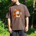 Halloween Ghost Reading Book Lovers Coffee Girl Women Men's Comfort Colors T-Shirt Espresso Halloween Ghost Reading Book Lovers Coffee Girl Women Men's Comfort Colors T-Shirt Espresso