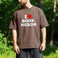 I Heart Book Nerds Book Readers Cute Men's Comfort Colors T-Shirt Espresso I Heart Book Nerds Book Readers Cute Men's Comfort Colors T-Shirt Espresso