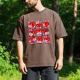 Heart Reading Books Valentine Teacher Boys Girls Book Lover Men's Comfort Colors T-Shirt Espresso