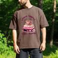 Where Hearts Groovy Meet Stories Coffee Books Valentines Day Men's Comfort Colors T-Shirt Espresso