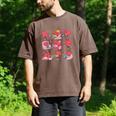 Hearts Reading Book Lovers All Booked For Valentine Men's Comfort Colors T-Shirt Espresso