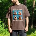 Hedgehog Love Reading And Hedgehogs Child Book Lover Men's Comfort Colors T-Shirt Espresso