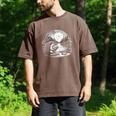 Hedgehog Reading Book Full Moon Lake Scenery Men's Comfort Colors T-Shirt Espresso Hedgehog Reading Book Full Moon Lake Scenery Men's Comfort Colors T-Shirt Espresso