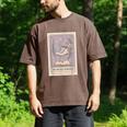 Hockey Romance Tarot Card Books Reader Cozy Reading Men's Comfort Colors T-Shirt Espresso