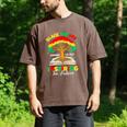Honoring Past Inspiring Future History Month Book Tree Men's Comfort Colors T-Shirt Espresso