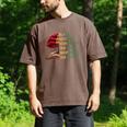 Honoring Past Inspiring Future History Month Tree Book Men's Comfort Colors T-Shirt Espresso
