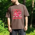 HUGvyn All Booked For Valentines Teacher Book Reading Heart Men's Comfort Colors T-Shirt Espresso